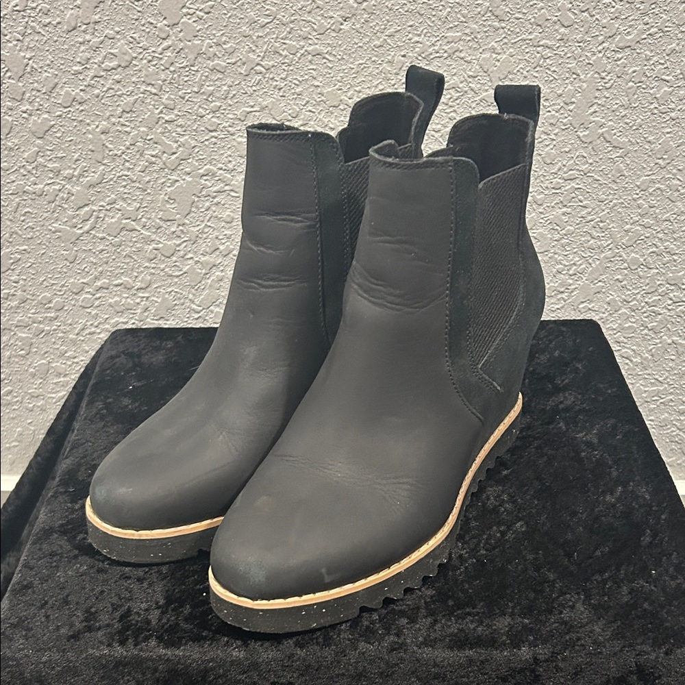 Toms Maddie Wedge Bootie 7